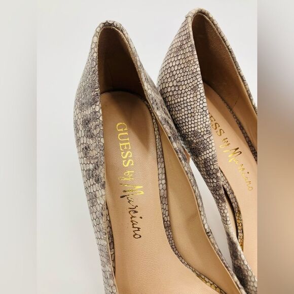 Guess | snake skin point toe heels - Picture 2 of 5